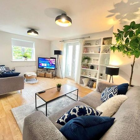 Lovely 2-Bedroom Bristol Apartment. Free Parking. المظهر الخارجي الصورة